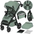 lionelo Kinder-Buggy BETT, (Set), Dri-Seat/ThermBag/inGrip/Click&Ride/XXL-Verdeck