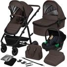 lionelo Kombi-Kinderwagen Amber 3in1, (Set), 3in1/babyschale