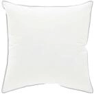 vidaXL Kopfkissen Kopfkissen 80 x 80 cm Australische Wolle Wei&szlig;, Bezug: Wolle