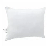 vidaXL Kopfkissen Kopfkissen 70 x 50 x 20 cm Polyester Wei&szlig;, Bezug: Baumwolle...