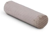 Bestlivings Dekokissen Kissenrolle XXL 70x20cm, Cord Optik, mit Rei&szlig;verschluss,