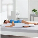 Bestlivings Seitenschl&auml;ferkissen weicher Bezug, 1-tlg., 850g F&uuml;llung -...