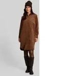 TOM TAILOR Sommerkleid Kleider & Jumpsuits Cordkleid mit Eingriffstaschen braun...