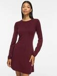 Strickkleid VILA "VICOMFY A-LINE O-NECK KNIT DRESS - NOOS", Damen, Gr. S, N-Gr,