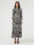 Y.A.S Hemdblusenkleid YASSAVANNA LONG SHIRT DRESS Viskose, loose fit