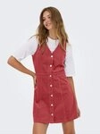 ONLY Cordkleid ONLMOXIE S/L BUT CORD DRESS CC PNT Baumwolle, regular fit