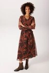 Aniston CASUAL Blusenkleid mit gro&szlig;fl&auml;chigen, fantasievollen Bl&auml;ttern...