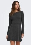 ONLY Strickkleid ONLFIA LS FIT FLARE ONEC DRESS CS KNT Viskosemischung, normal