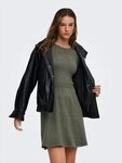 ONLY Strickkleid ONLFIA LS FIT FLARE ONEC DRESS CS KNT Viskosemischung, normal