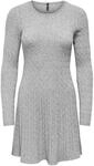 ONLY Strickkleid ONLIBI LS O-NECK CABLE DRESS CC KNT Viskosemischung, regular...