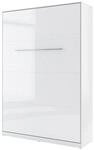 MIRJAN24 Schrankbett Concept Pro I Vertical (mit integriertem Lattenrost)...
