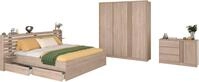 Parisot Schlafzimmer-Set Escale 27, (4-tlg)
