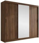 MIRJAN24 Kleiderschrank Infinity II 250 (mit drei Schwebet&uuml;ren) 250x58x200 cm,...