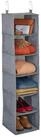 relaxdays H&auml;ngeaufbewahrung Kleiderschrank H&auml;ngeregal mit 6 F&auml;chern (1 St)