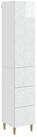 vidaXL Schranksystem Schrankset 2 stk. 33 x 34,5 x 90 cm Holzwerkstoff (2-St)