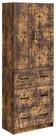 vidaXL Schranksystem Schrankset 2 stk. 66 x 34,5 x 87 cm Holzwerkstoff...