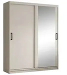 Beautysofa Kleiderschrank HELA moderner Kleiderschrank mit Spiegel
