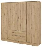 BETTSO Kleiderschrank LYKE