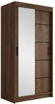 MIRJAN24 Kleiderschrank Infinity III 100 (mit zwei Schwebet&uuml;ren) mit...