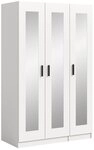 xonox.home Garderoben-Set Garderobenschrank Kleiderschrank Visby, 3...