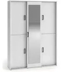 Beautysofa Garderobenschrank mit Spiegel LANO (modern / loft Stil)...