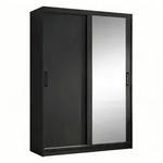 Beautysofa Kleiderschrank HELA moderner Kleiderschrank mit Spiegel