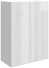 vidaXL H&auml;ngeschrank 66 x 34,5 x 90 cm H&auml;ngeschrank Wandschrank Hochglanz Wei&szlig;