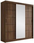 MIRJAN24 Kleiderschrank Infinity III 200 (mit drei Schwebet&uuml;ren) mit...