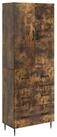 vidaXL Schranksystem Schrankset 2 stk. 66 x 34,5 x 90 cm Holzwerkstoff (2-St)
