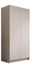 Lookway Kleiderschrank AUREL 2D KASCHMIR Dreht&uuml;renschrank mit 2 T&uuml;ren...