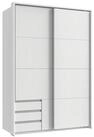 luma-home Schwebet&uuml;renschrank 22667 (B138/H200/T65 cm, Kleiderschrank 2-t&uuml;rig...