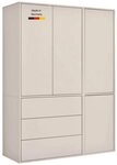 mokebo Kleiderschrank Kleiderschrank 'Robe' (137x197 cm, mit Push-to-Open) Made...