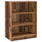 vidaXL Kleiderst&auml;nder Kleiderschrank Altholz 77 x 48 x 102 cm Holzwerkstoff,...