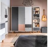 Petits-meubles Kinderkleiderschrank Concept (153 cm)