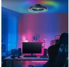 Lightbox Deckenleuchte, CCT - &uuml;ber Fernbedienung, LED fest integriert, warmwei&szlig; -