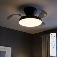 GLOBO LIGHTING Deckenventilator, LED Deckenventilator Ventilator L&uuml;fter