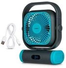 Medion&reg; Akku-Ventilator MEDION LIFE Camping Ventilator E10 TF, 5 Stufen, 20 W,