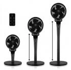 FAKIR Standventilator Stand Tisch Ventilator 2in1 prestige VC550 3D Oszilation
