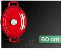 BOMANN Induktions-Kochfeld EBKI 7944, Induktionskochfeld 60 cm autark, mattes...