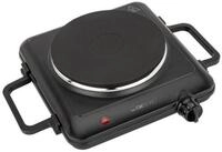 CLATRONIC Doppelkochplatte EKP 3582, Versiegelte Kochfeldplatte in Schwarz, 1...