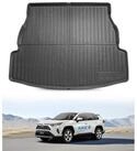 LuxusKollektion Kofferraummatte Kofferraummatte RAV4 XA50 2019 2025 TPE Hochrand