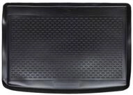 vidaXL Auto-Fu&szlig;matte VW GOLF VIII Kombi 2020- Kofferraummatte Schwarz geeignet...