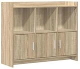 vidaXL Sideboard 98,5 x 33 x 80 cm Sideboard Wohnzimmer Anrichte Schrank...