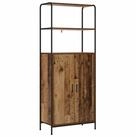 vidaXL Highboard Highboard Altholz 40 x 33 x 161 cm Holzwerkstoff (1 St)