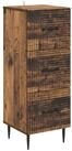 vidaXL Schranksystem Schubladenschrank Altholz 33 x 34,5 x 89,5 cm Holzwerkstoff