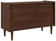 vidaXL Sideboard Sideboard BILBAO Dunkelkaramell 114 x 45 x 75 cm (1 St)