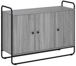 vidaXL Sideboard Sideboard Sonoma-Grau 102 x 35 x 75 cm Holzwerkstoff (1 St)