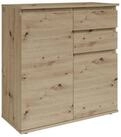 Bega Consult Kommode 2 T&uuml;ren, 2 Sch&uuml;be, Artisan Dekor - 60x84x35cm (BxHxT)