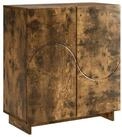 vidaXL Sideboard Sideboard R&auml;uchereiche 67 x 34,5 x 75 cm Holzwerkstoff (1 St)