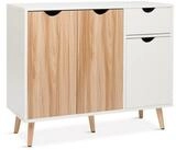 LuxusKollektion Kommode Sideboard Kommode Schubladen T&uuml;ren K&uuml;chenschrank...